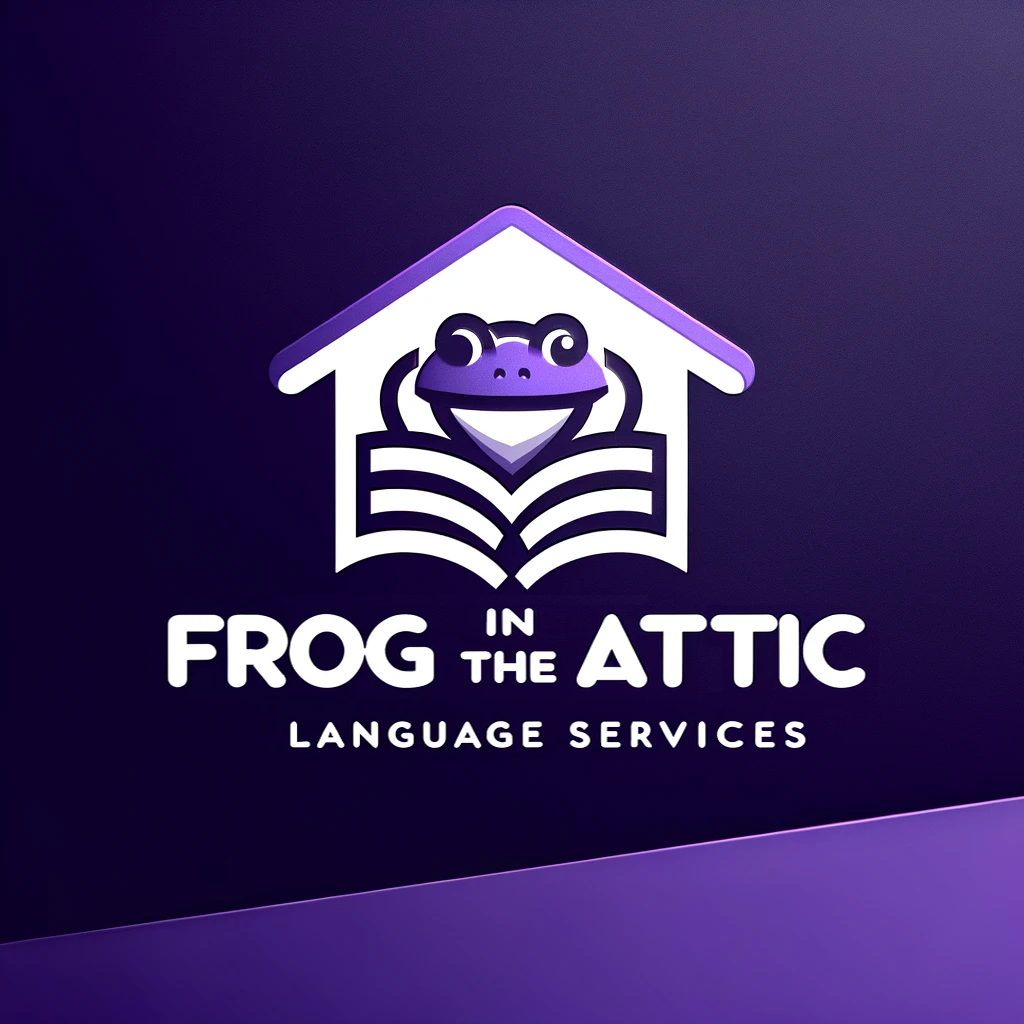 FROG IN THE ATTIC LANGUAGE SERVICES